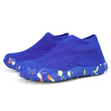Blauwe Aquasoft strandschoenen
