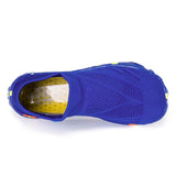Blauwe Aquasoft strandschoenen