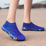 Blauwe Aquasoft strandschoenen