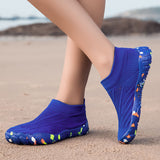 Blauwe Aquasoft strandschoenen