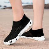 Zwarte Aquasoft strandschoenen
