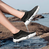Zwarte Aquasoft strandschoenen