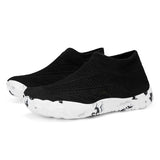Zwarte Aquasoft strandschoenen