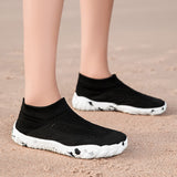 Zwarte Aquasoft strandschoenen
