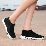 Zwarte Aquasoft strandschoenen