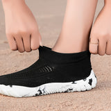 Zwarte Aquasoft strandschoenen