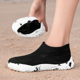 Zwarte Aquasoft strandschoenen