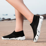 Zwarte Aquasoft strandschoenen