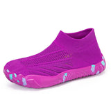 Aquasoft paarse strandschoenen