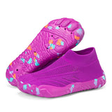Aquasoft paarse strandschoenen