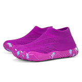 Aquasoft paarse strandschoenen