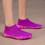 Aquasoft paarse strandschoenen