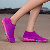 Aquasoft paarse strandschoenen