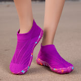 Aquasoft paarse strandschoenen
