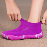 Aquasoft paarse strandschoenen