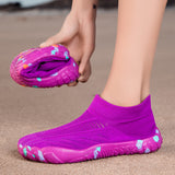Aquasoft paarse strandschoenen