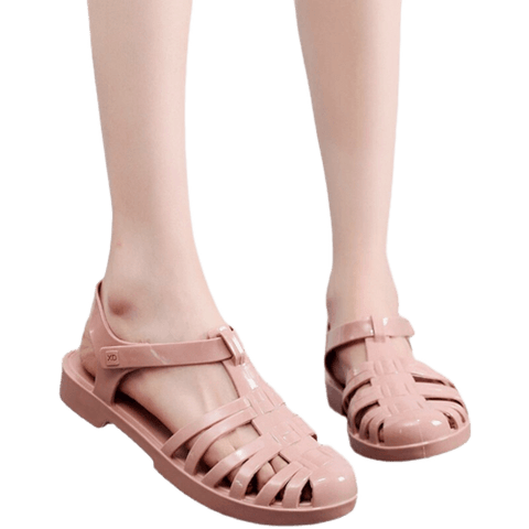 Plastic schoenen Klassieke Roze