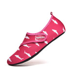 Chaussons aquatiques Ballerina Requin Rose - Aquashoes