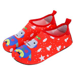 Chaussures d'Eau Zanimaux Robot Rouge - Aquashoes | Chaussures d'eau & chaussures aquatiques