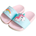 Sandales de Plage Licorne Rose - Aquashoes